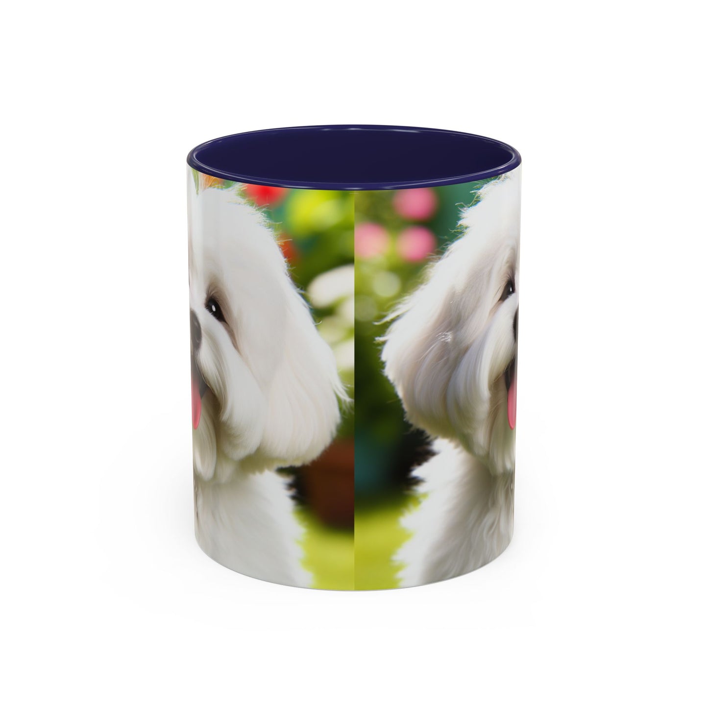 Coton de Tulear Accent Coffee Mug - Perfect Gift for Dog Lovers