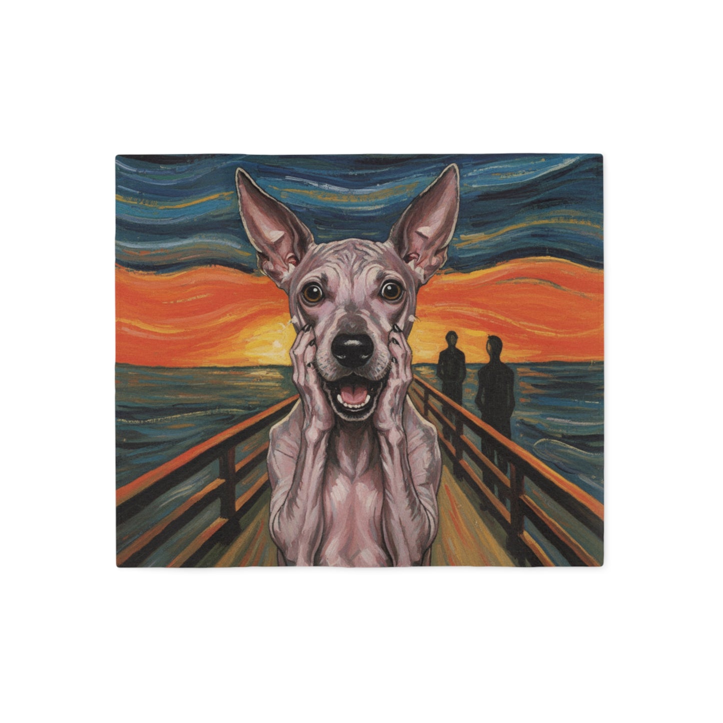 American Hairless Terrier Blanket