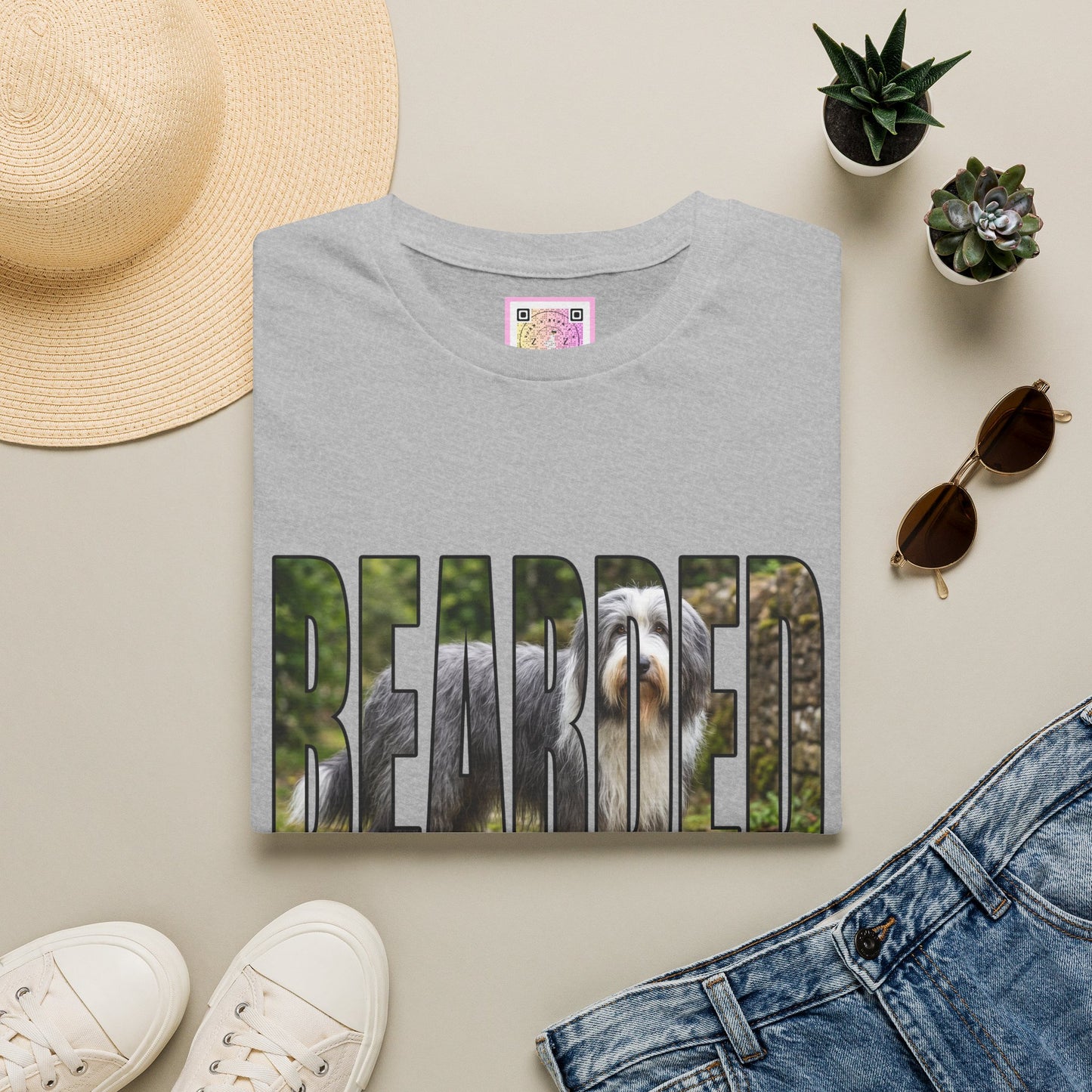 Bearded Collie Tee Shirt
