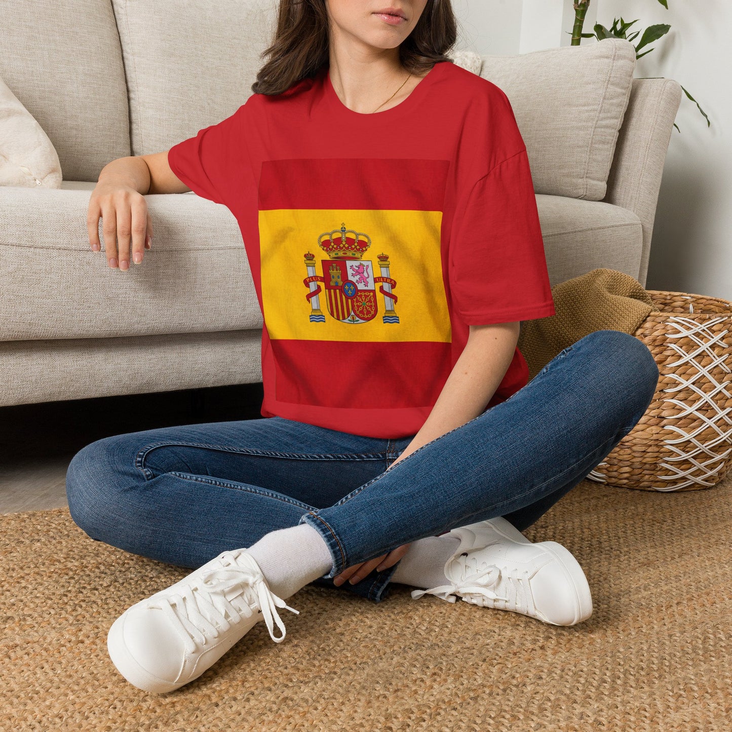 National Pride Soccer Fan Tee