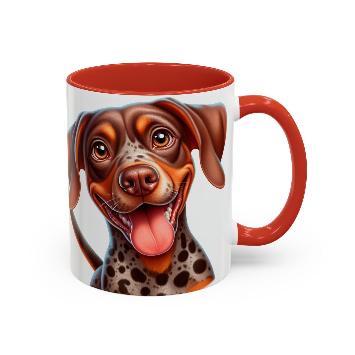 Braque du Bourbonnais Accent Coffee Mug - Perfect Gift for Dog Lovers