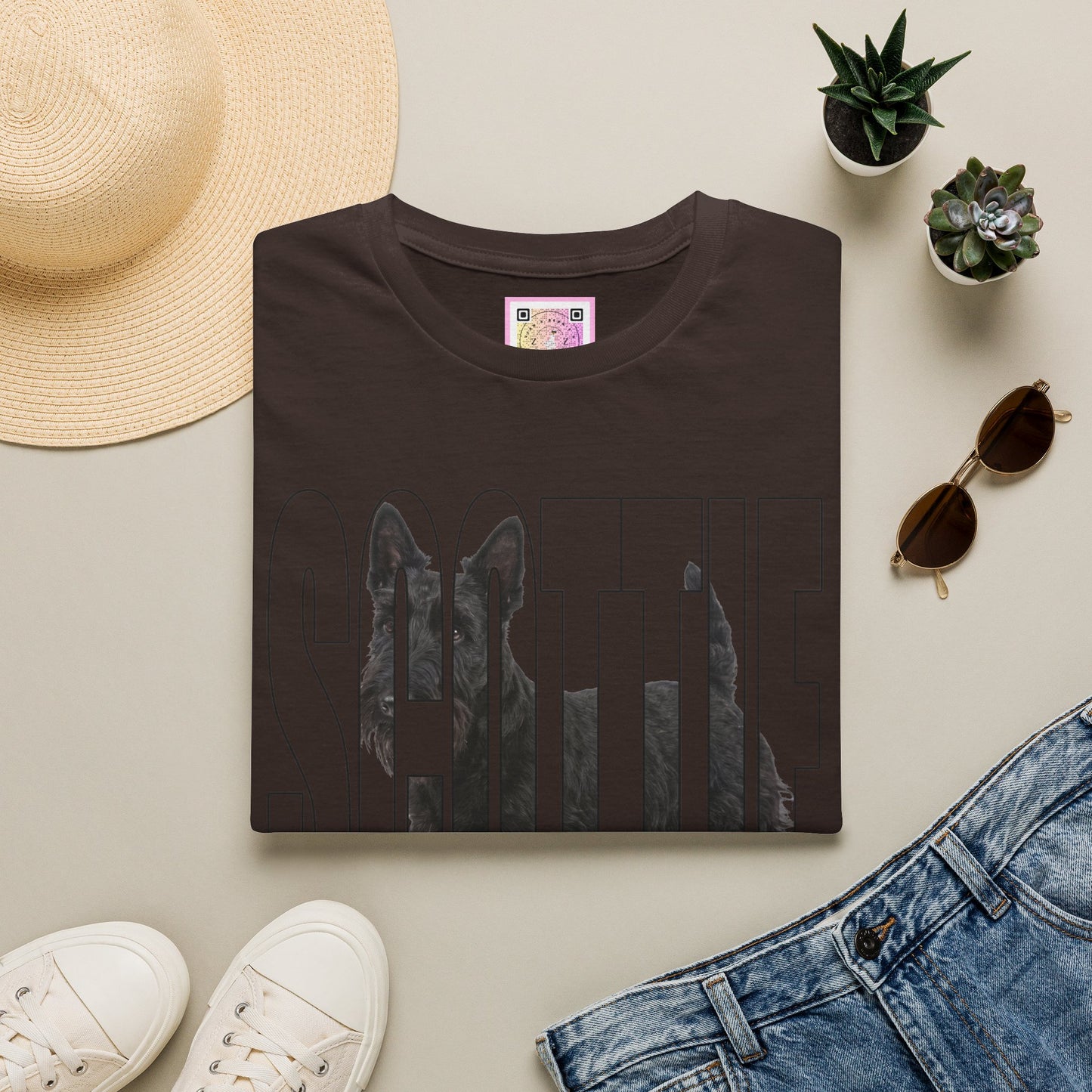Scottish Terrier (Scottie) Tee Shirt