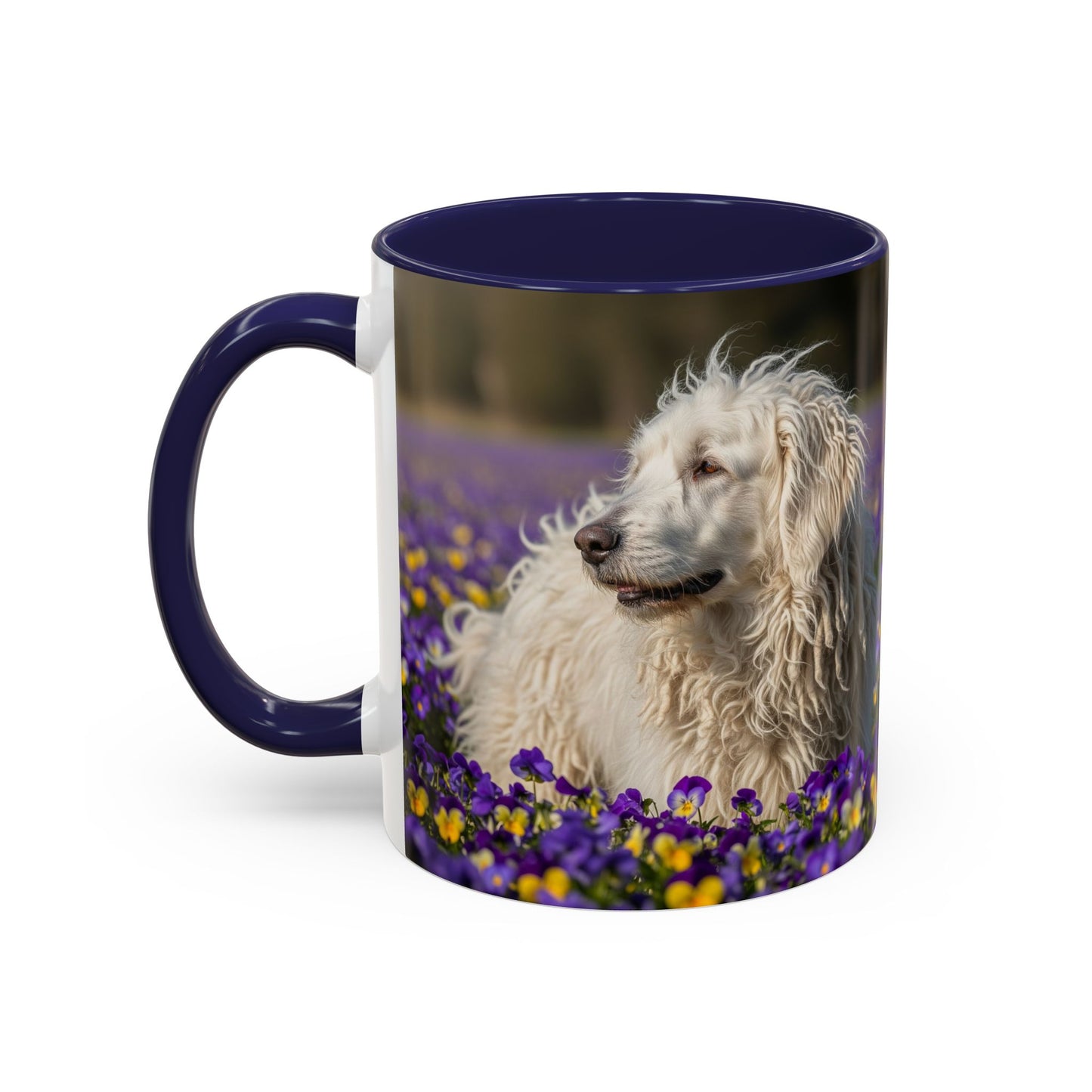 Taza de café con detalles de Komondor: el regalo perfecto para los amantes de los perros