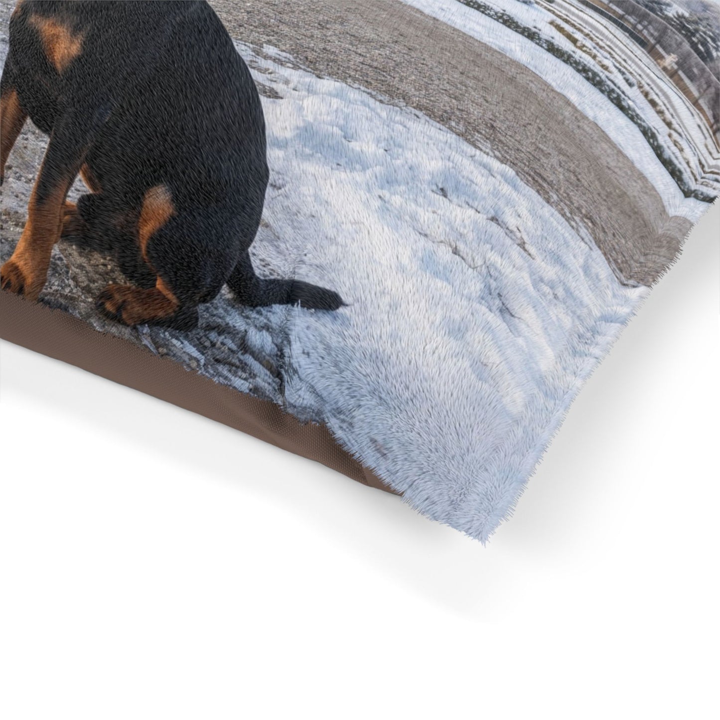 Austrian Black and Tan Hound Pet Bed