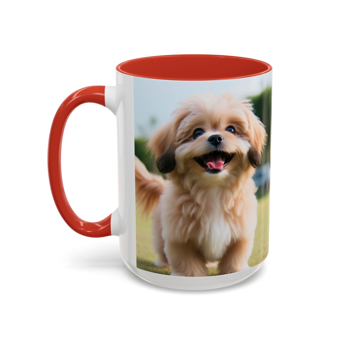 Taza de café con detalles de Pekapoo: el regalo perfecto para los amantes de los perros