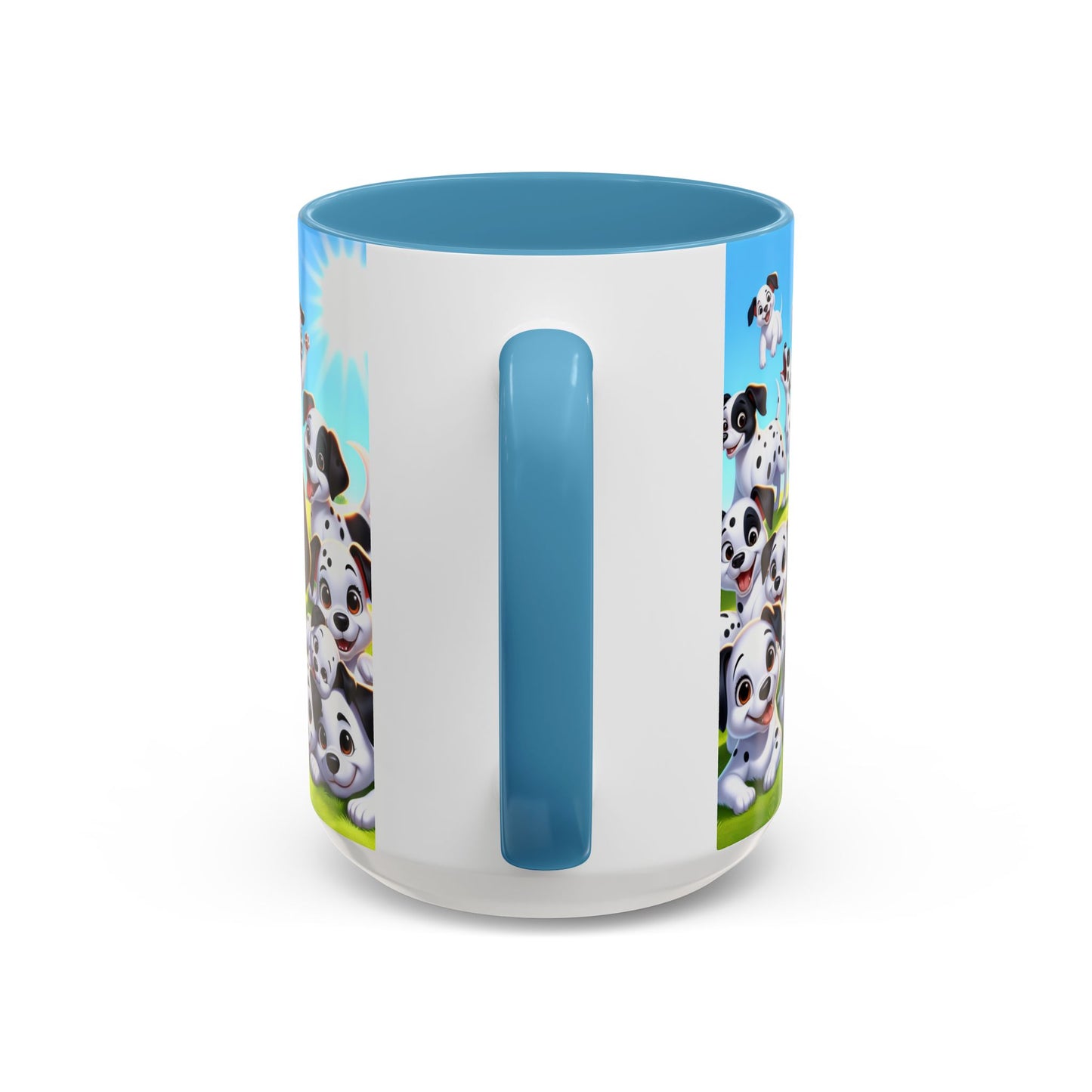 Dalmatian Accent Coffee Mug - Perfect Gift for Dog Lovers