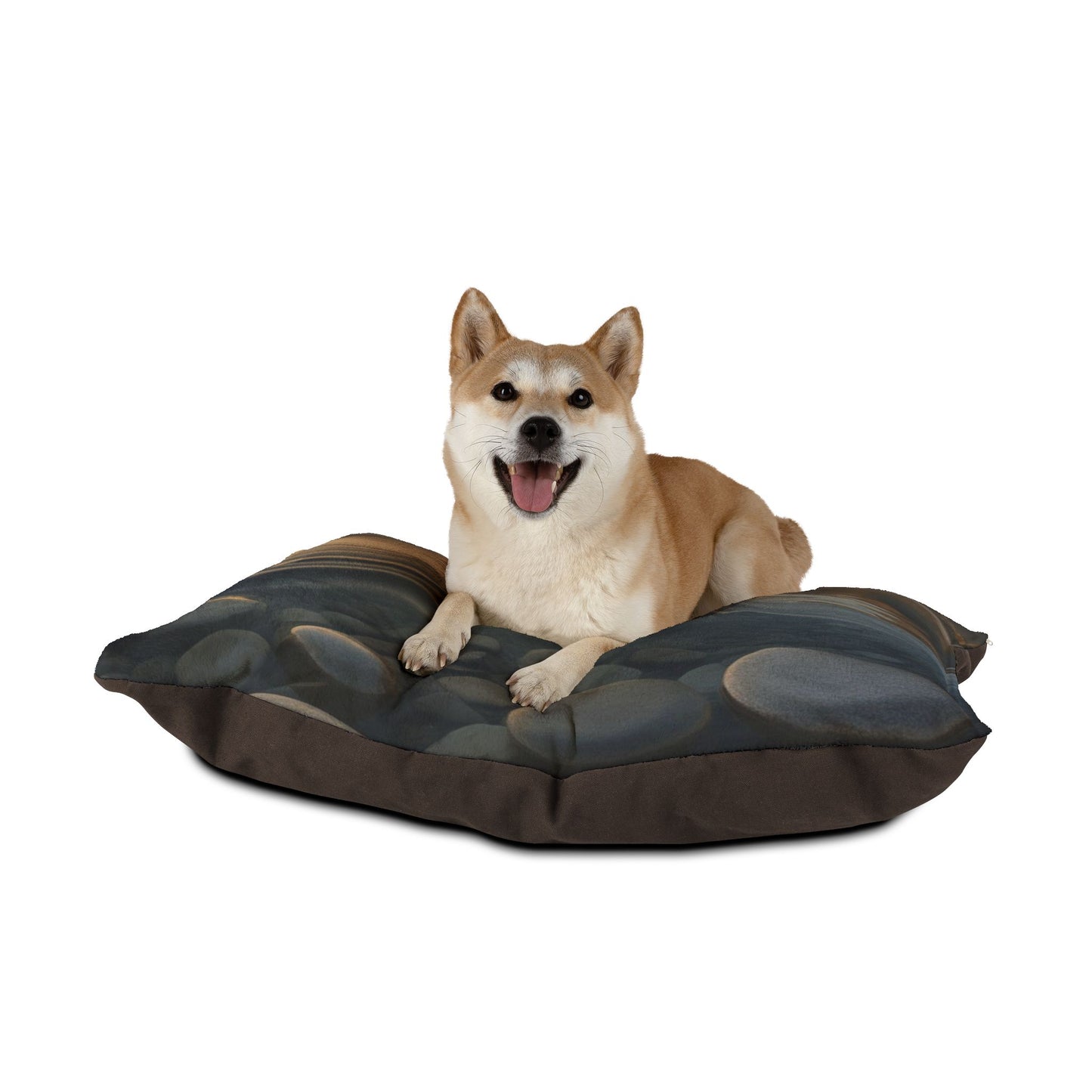 Ripple in a Mountain Lake Pet Bed
