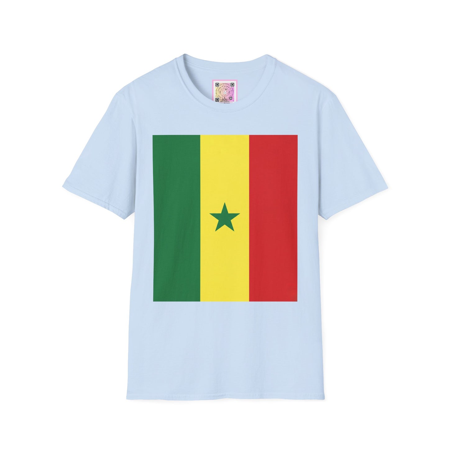 National Pride Soccer Fan Tee