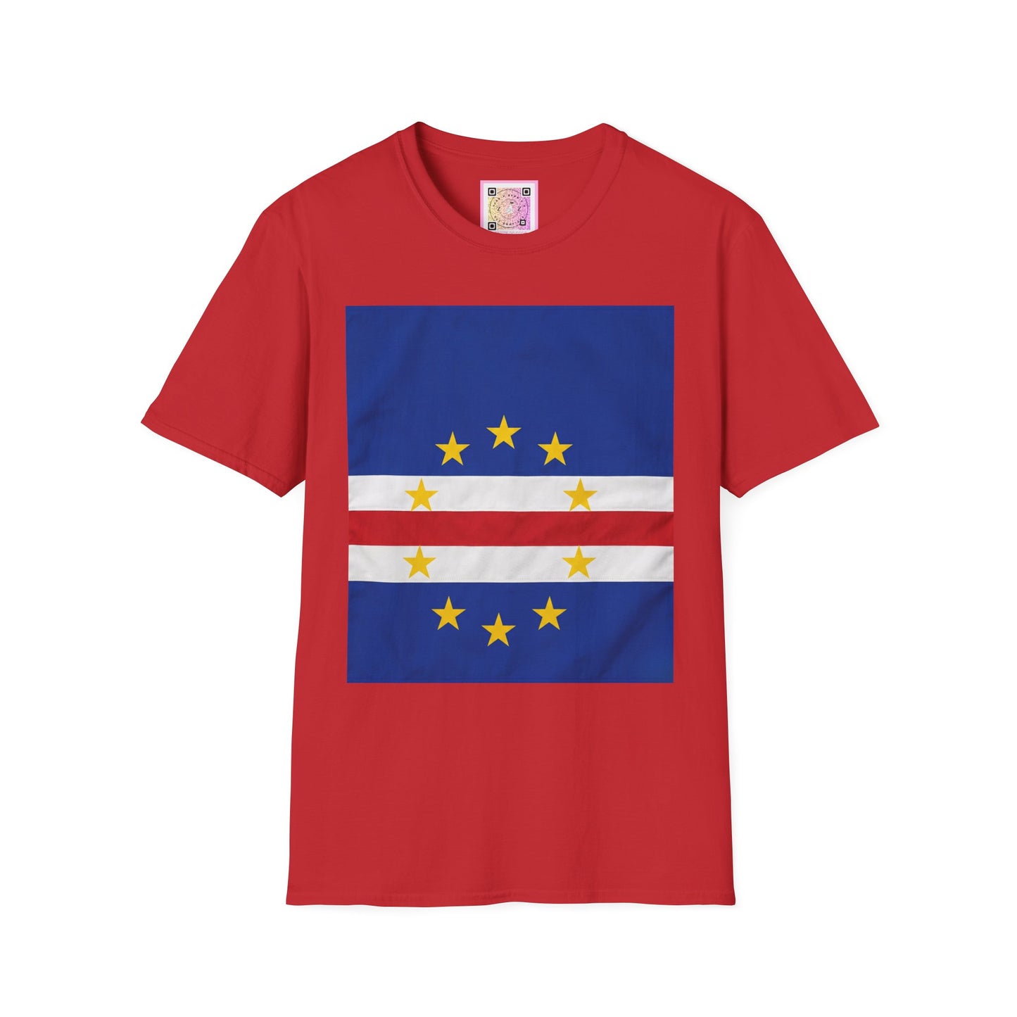 National Pride Soccer Fan Tee
