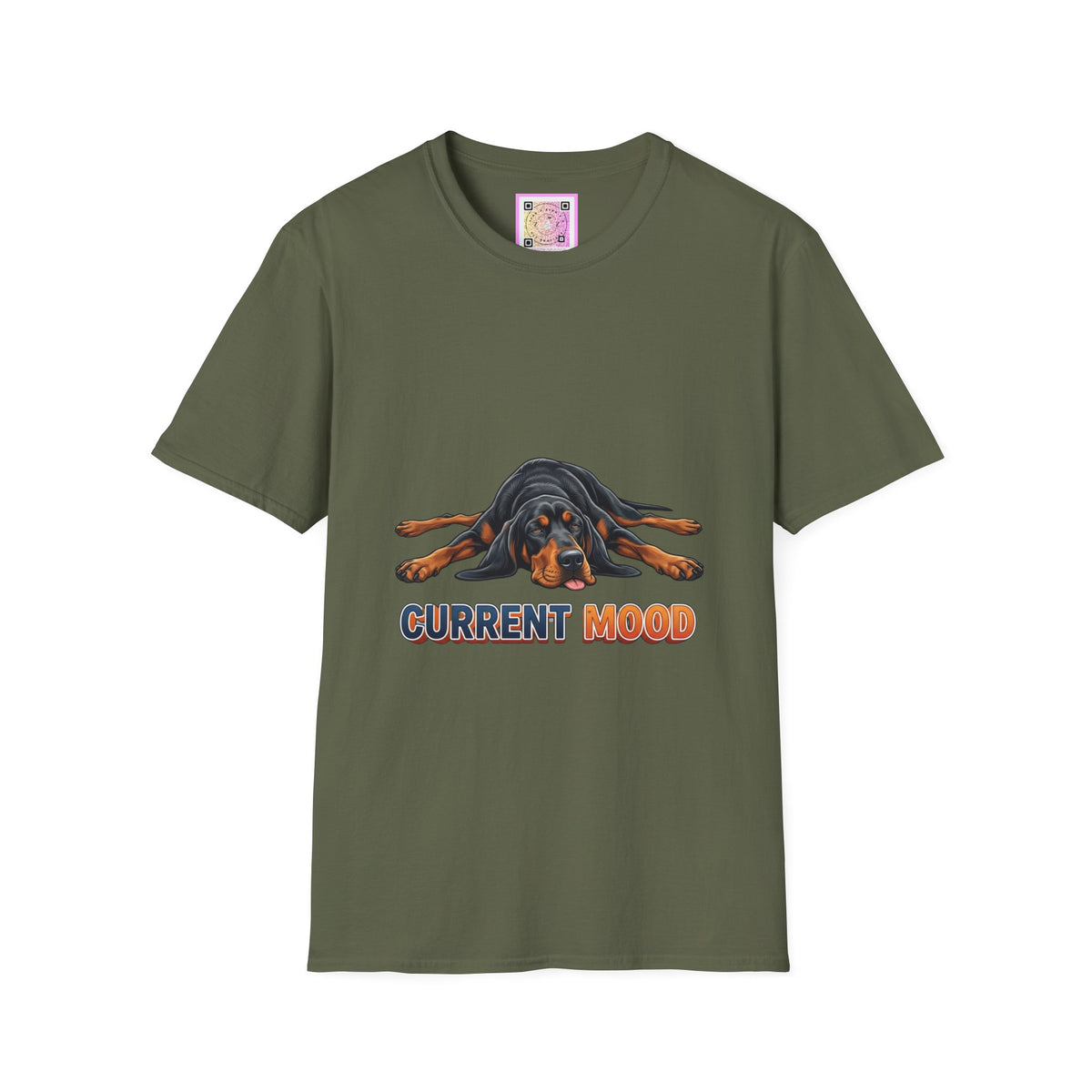 Coonhound Current Mood Tee Shirt