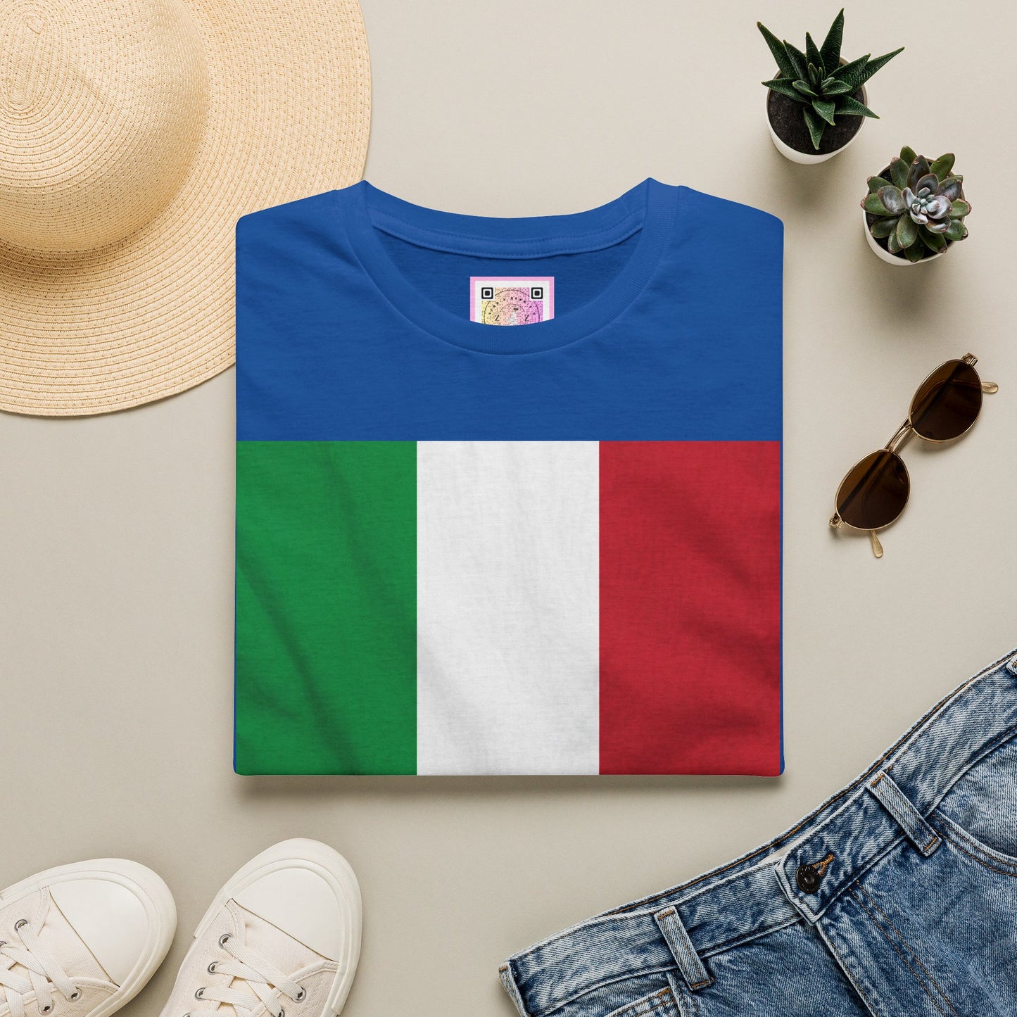 National Pride Soccer Fan Tee