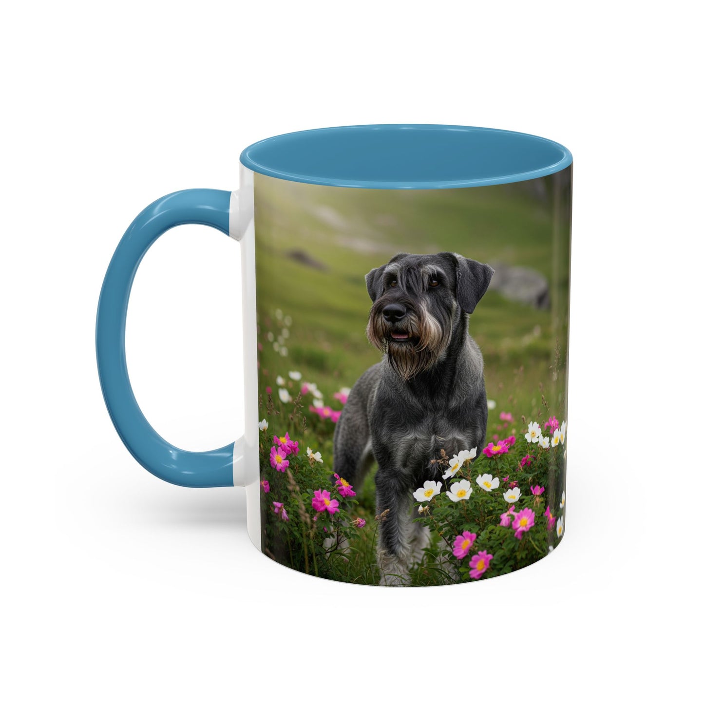 Giant Schnauzer Accent Coffee Mug - Perfect Gift for Dog Lovers
