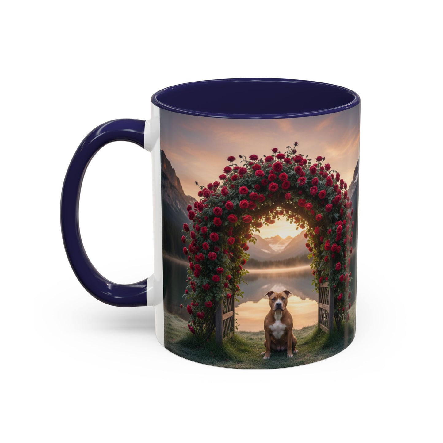 Taza de café con detalles de Pitbull: el regalo perfecto para los amantes de los perros