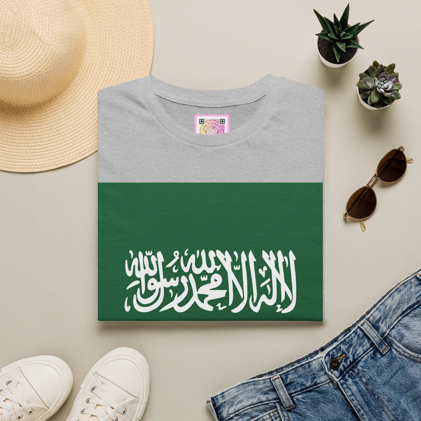 National Pride Soccer Fan Tee