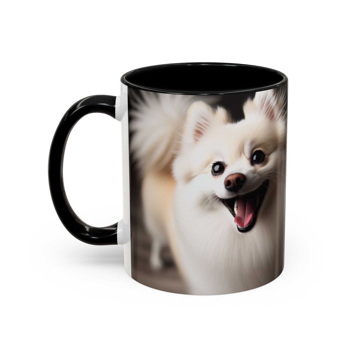 Norrbottenspets Accent Taza de café - Regalo perfecto para los amantes de los perros