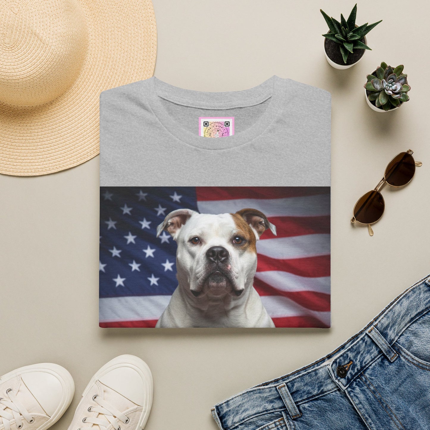 American Flag Championship T‑Shirt