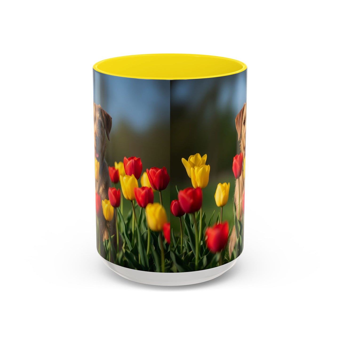 Dog Breed Theme Ceramic Mug – 11 oz & 15 oz