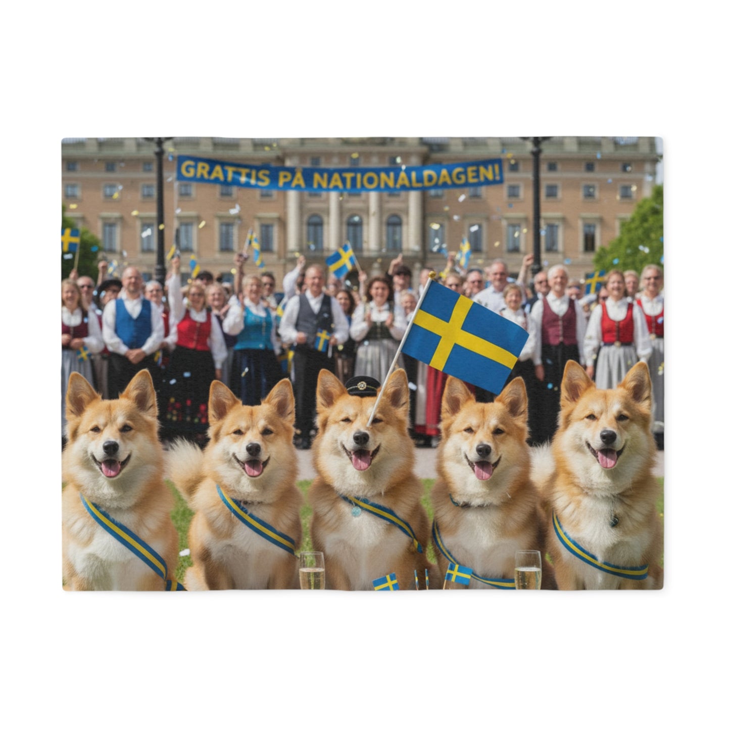 Swedish Vallhund Blanket