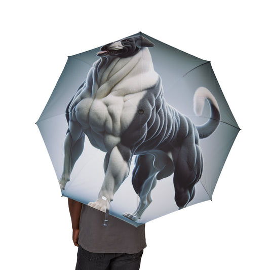 Gull Dong Semi-Automatic Foldable Umbrella