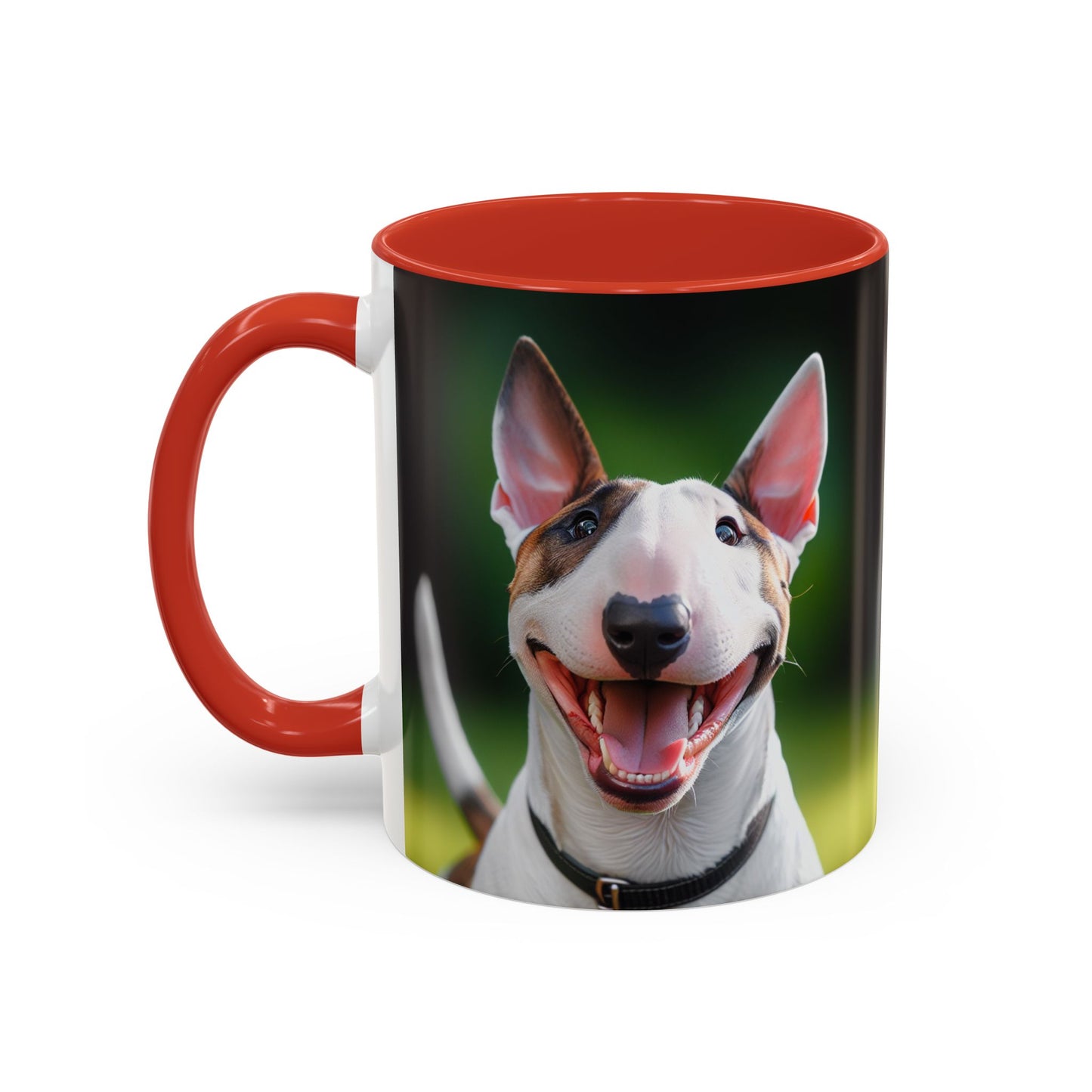 Bull Terrier Accent Coffee Mug - Perfect Gift for Dog Lovers