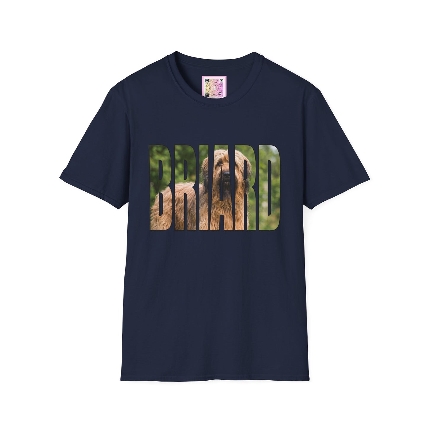 Briard Tee Shirt