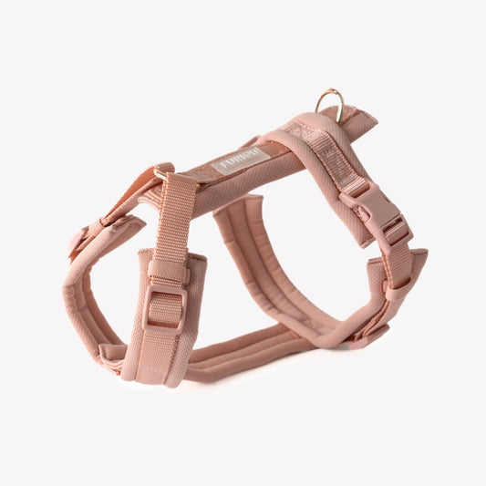 Harnais pour chien confort Powder Rose - Harnais pour chien