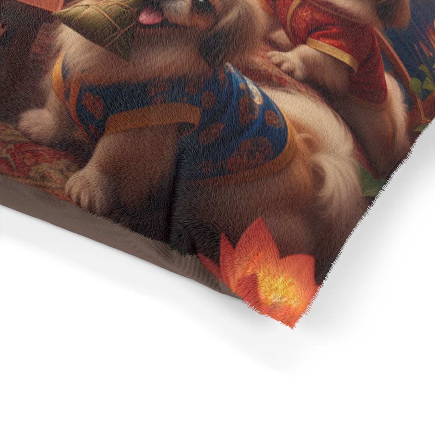 Pekingese Pet Bed
