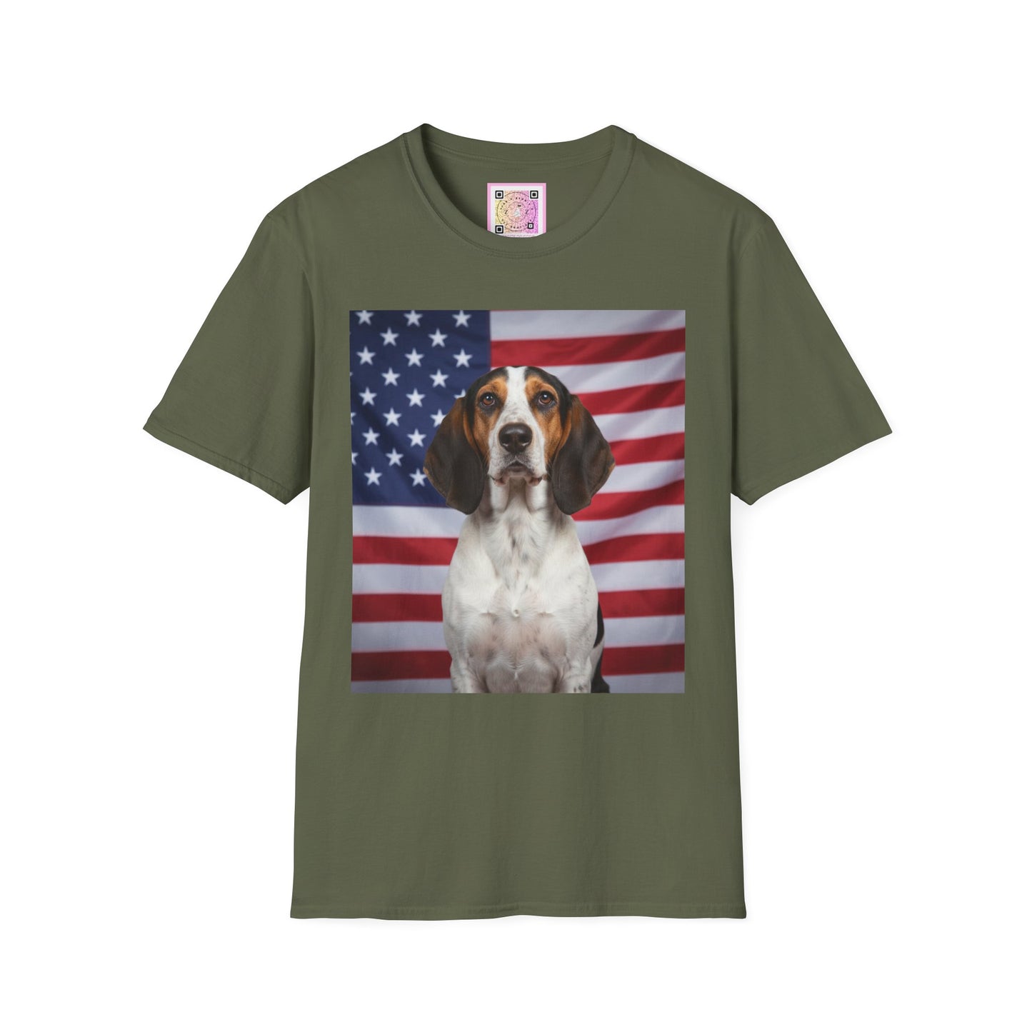 American Flag Championship T‑Shirt