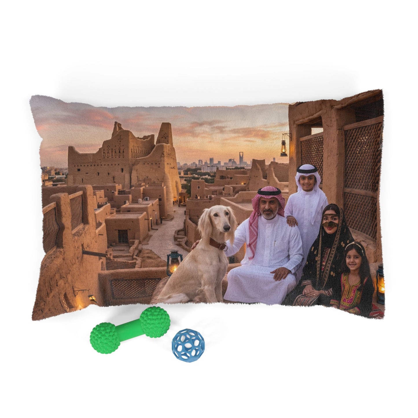 Saluki Pet Bed