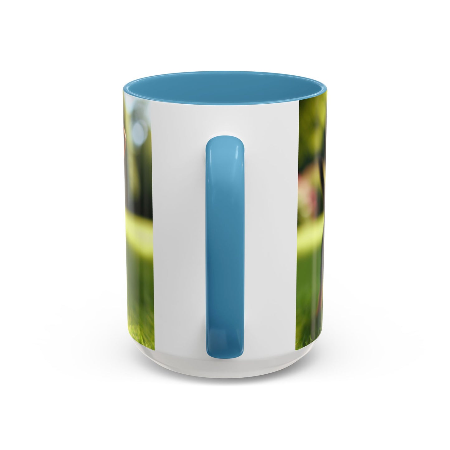 Deutscher Jagdterrier Accent Coffee Mug - Perfect Gift for Dog Lovers