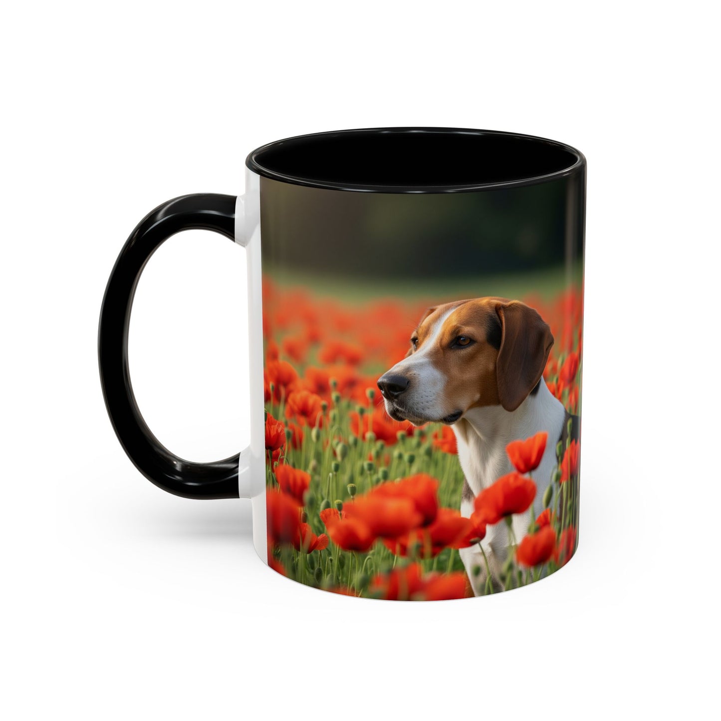 Foxhound Accent Coffee Mug - Perfect Gift for Dog Lovers