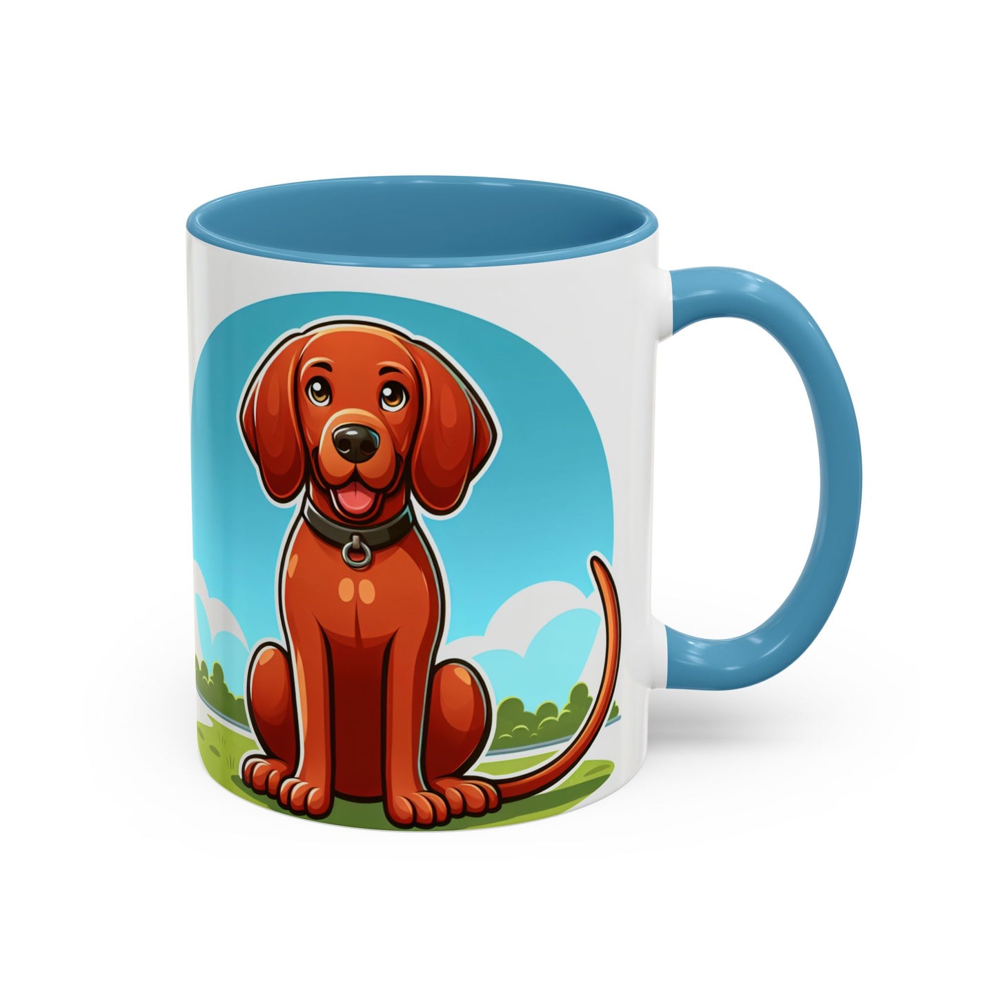 Mug à café Redbone Coonhound - Cadeau idéal pour les amoureux des chiens