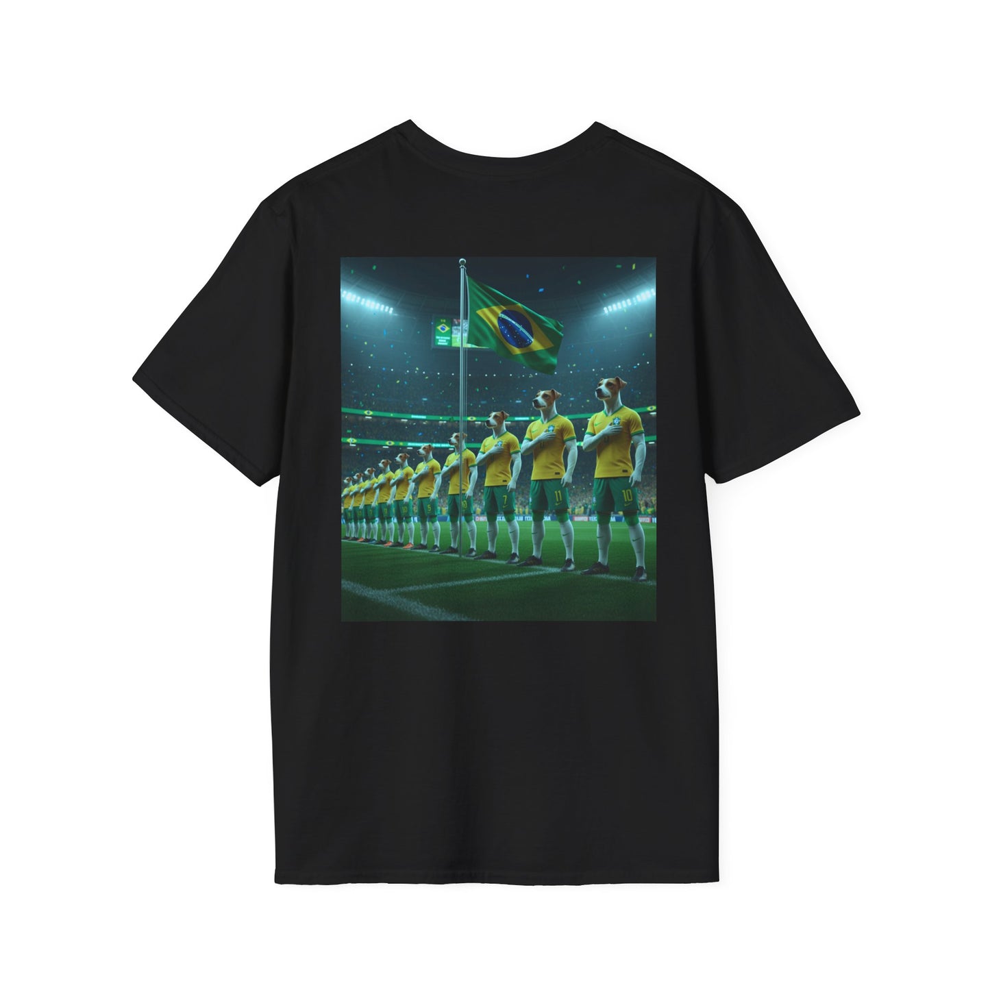National Pride Soccer Fan Tee