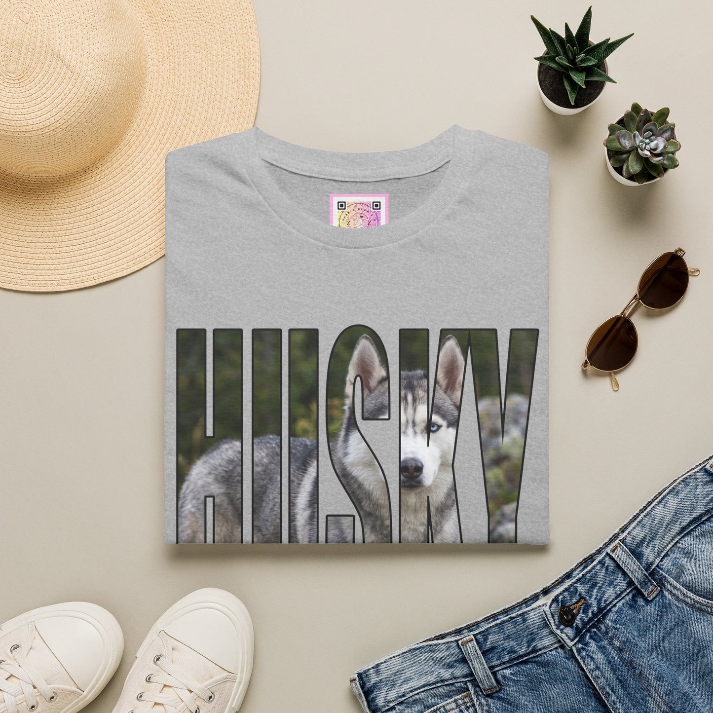 Siberian Husky Tee Shirt