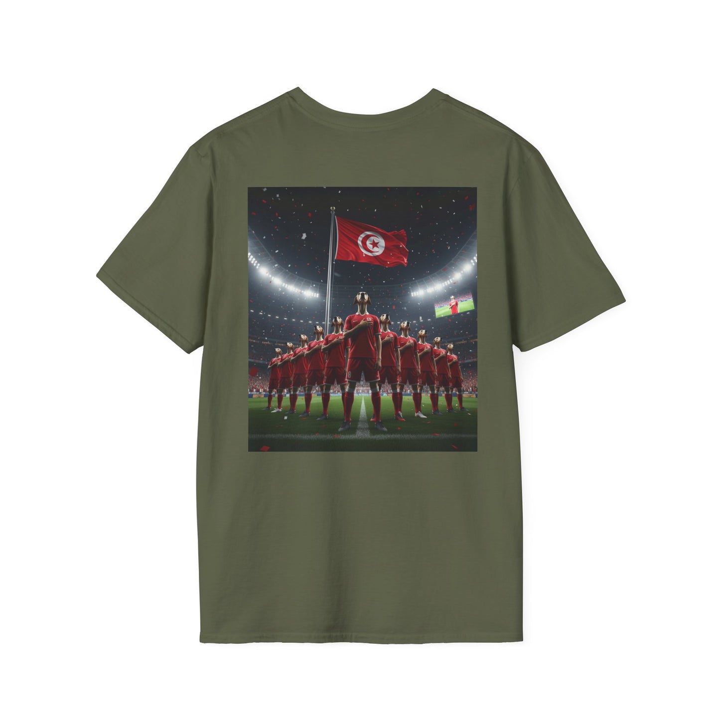 National Pride Soccer Fan Tee