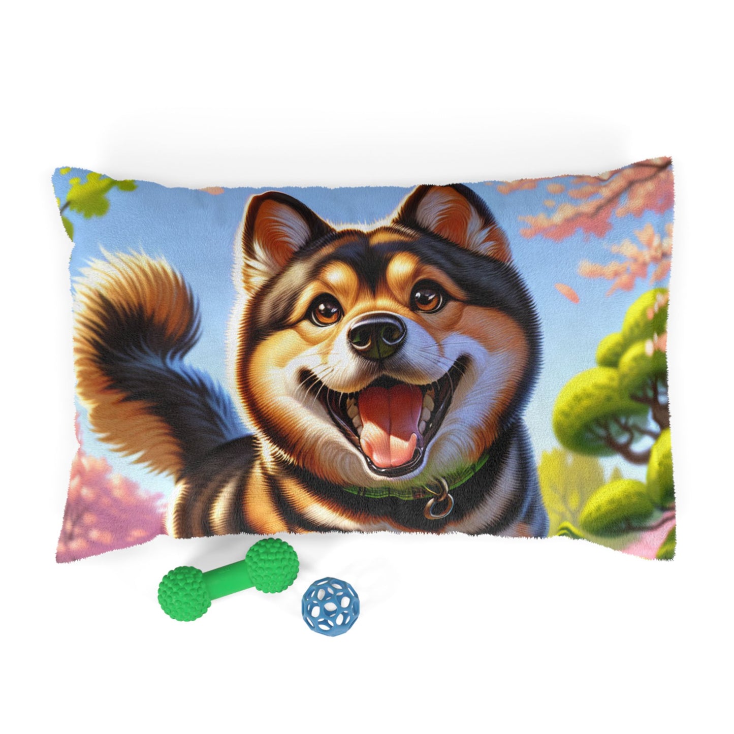 Shikoku Pet Bed