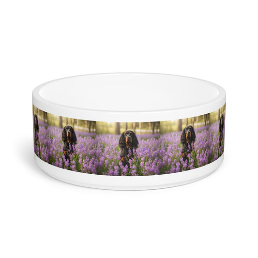 Gordon Setter Pet Bowl