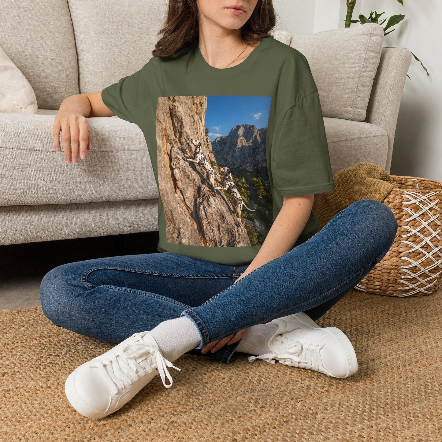 Dalmatian Tee Shirt