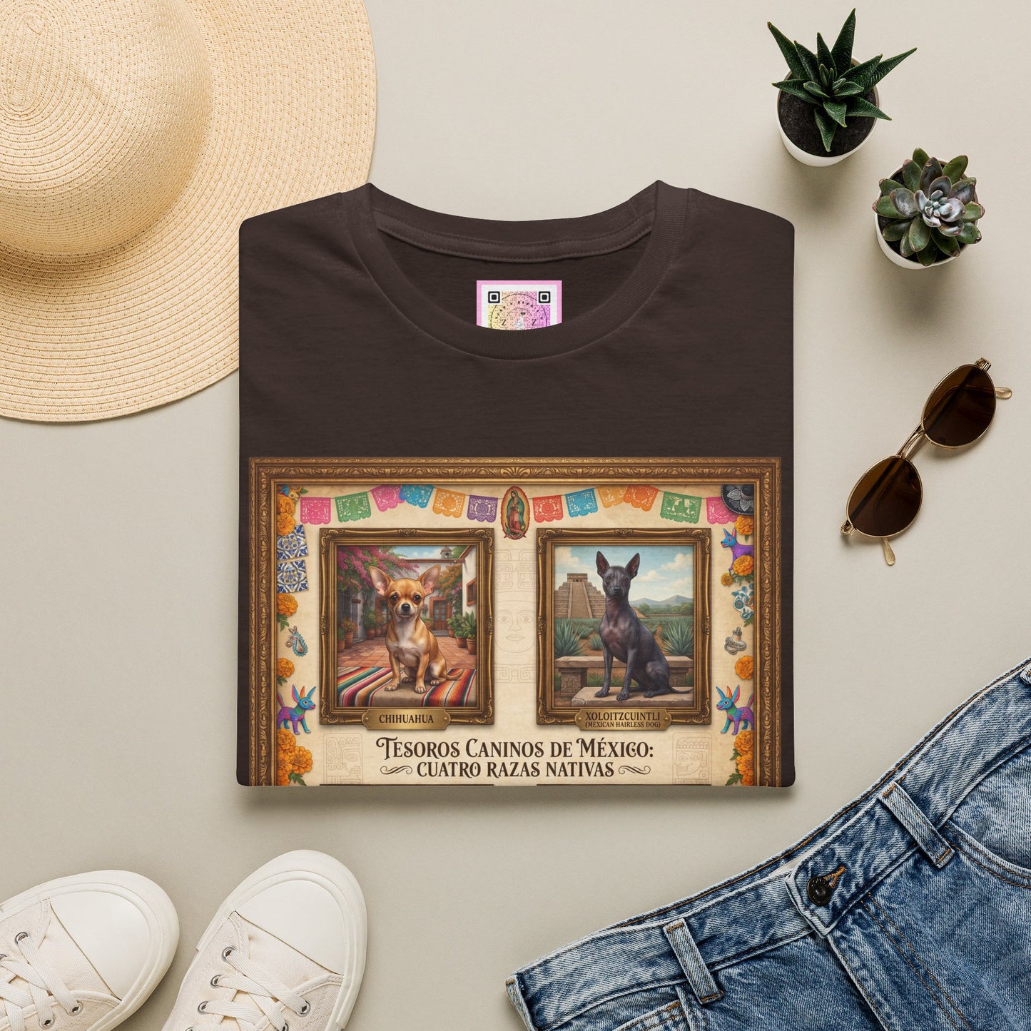 Mexican Canine Heritage Tee Shirt