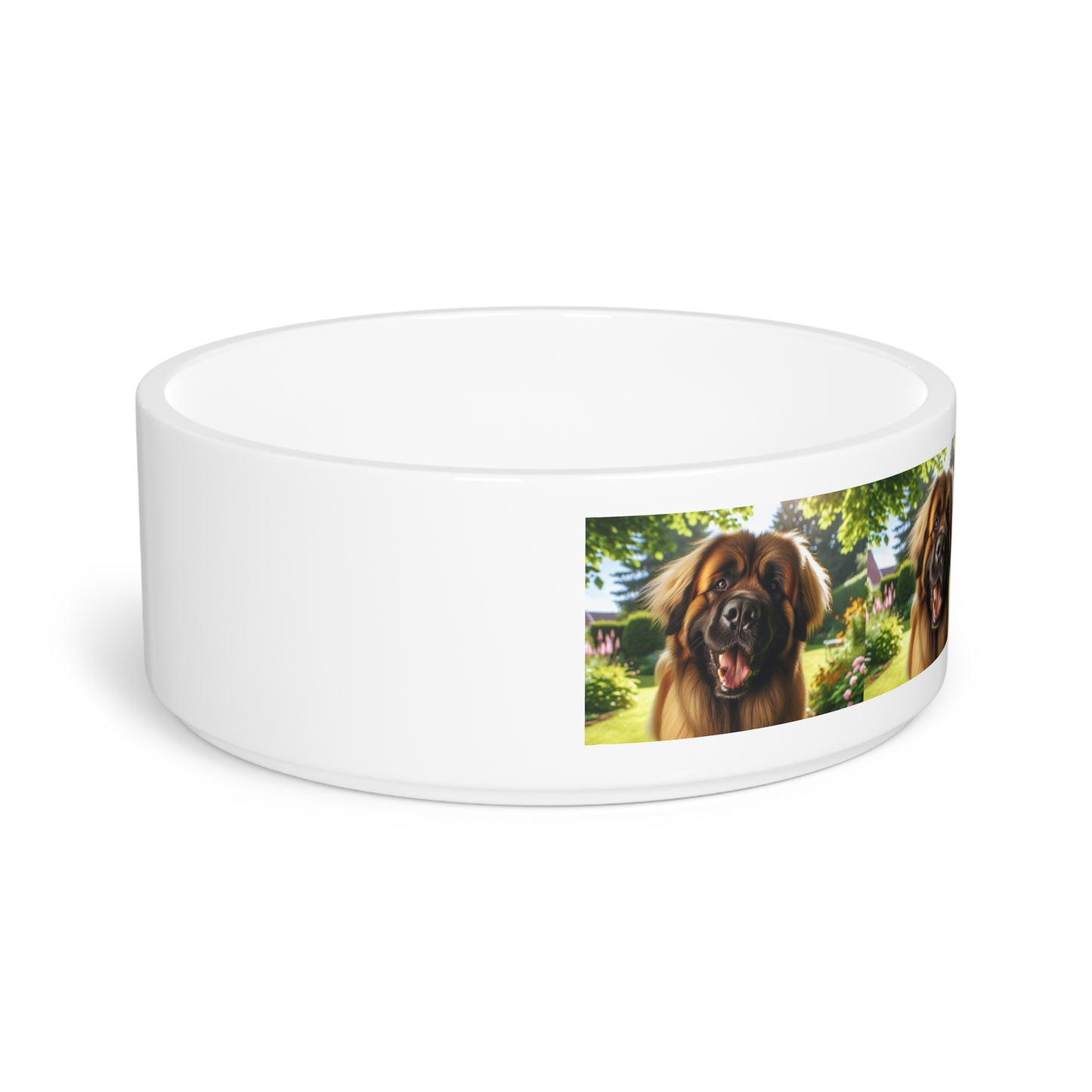 Leonberger Pet Bowl