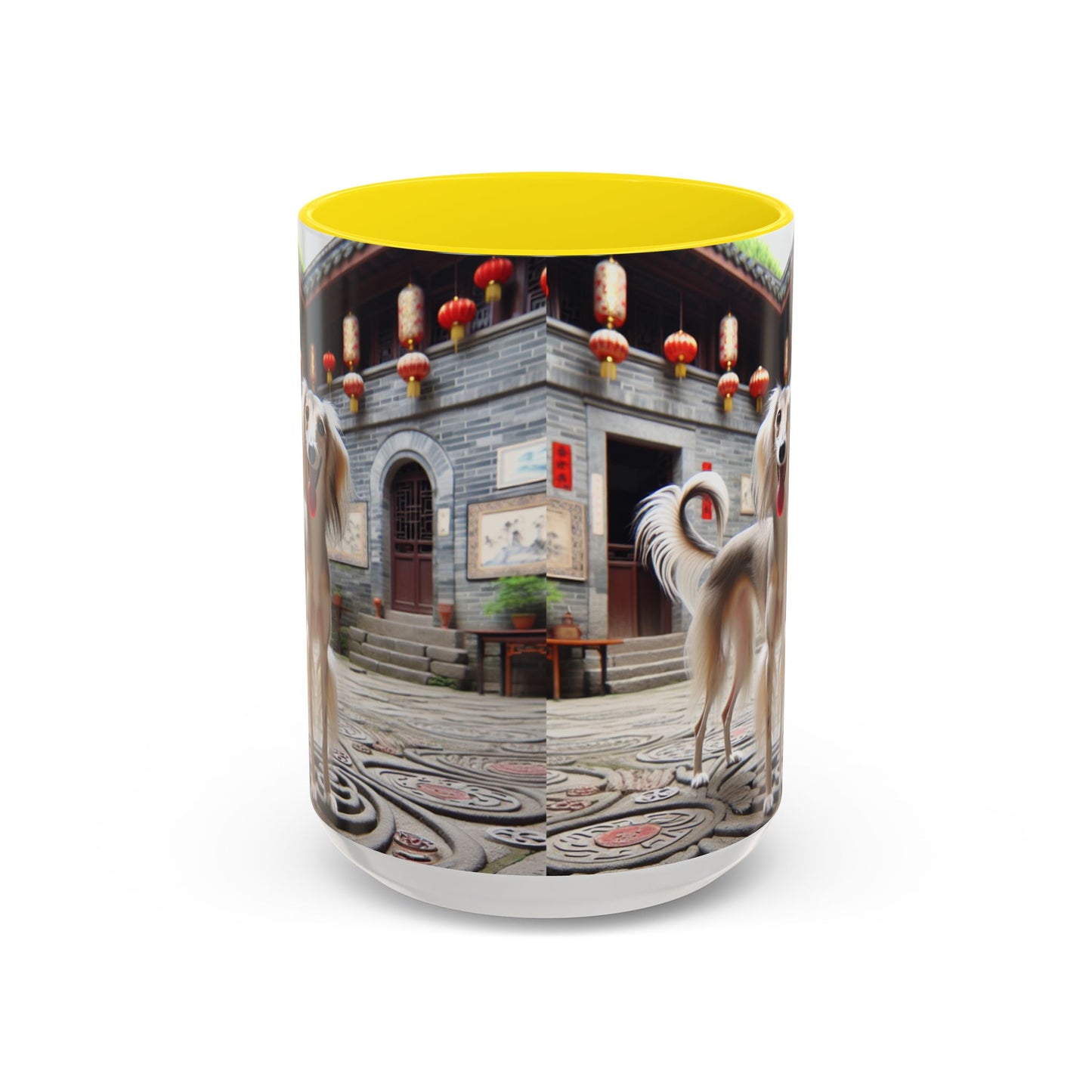 Chinese Saluki Accent Coffee Mug - Perfect Gift for Dog Lovers