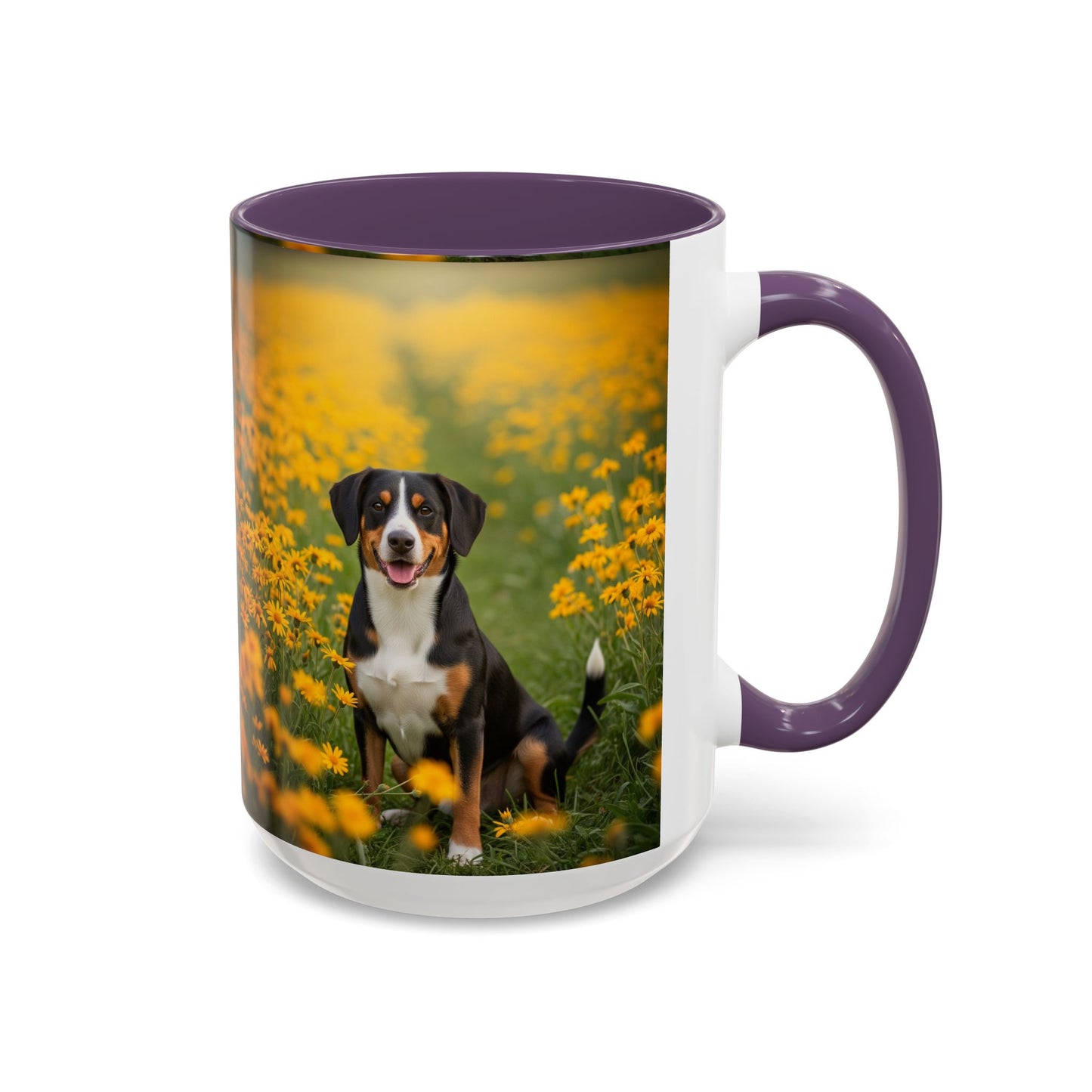 Entlebucher Mountain Dog Accent Coffee Mug - Perfect Gift for Dog Lovers