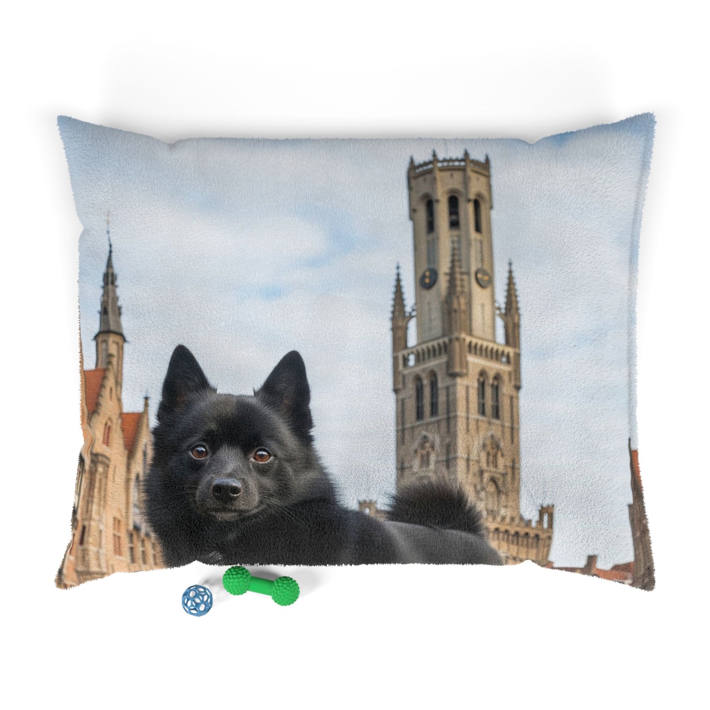Schipperke Pet Bed