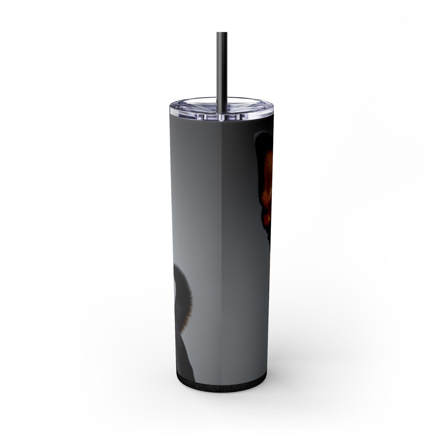 Lancashire Heeler Tumbler with Straw, 20oz