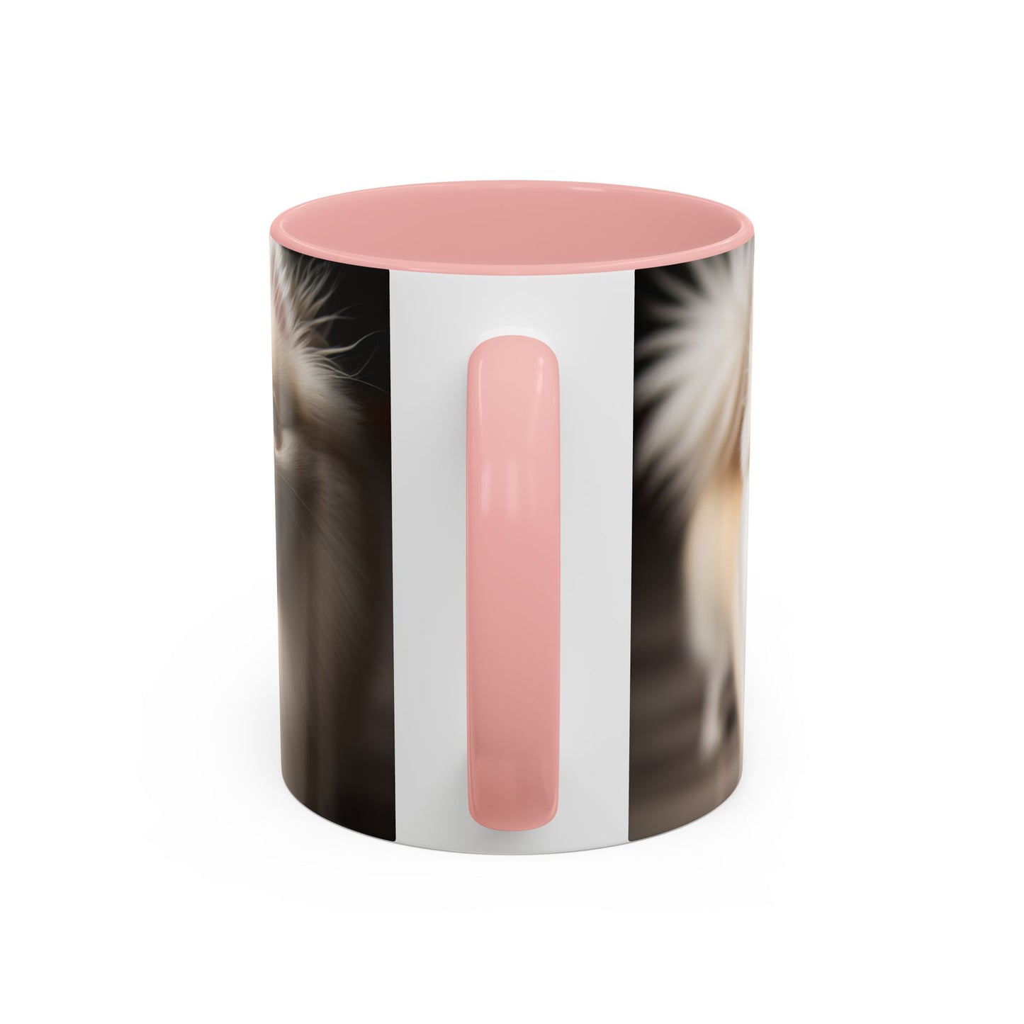 Norrbottenspets Accent Taza de café - Regalo perfecto para los amantes de los perros