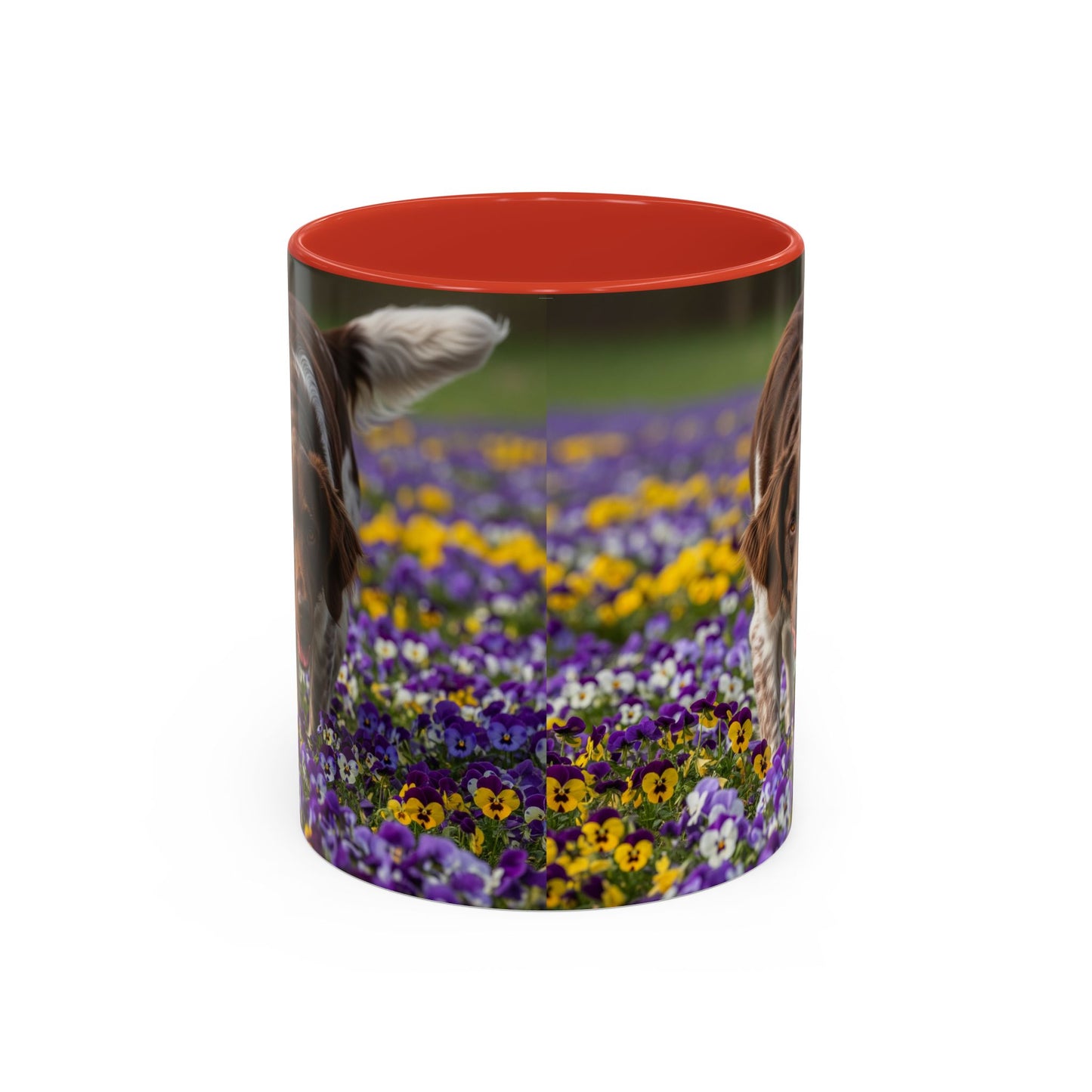 Taza grande con detalles de Munsterlander: el regalo perfecto para los amantes de los perros