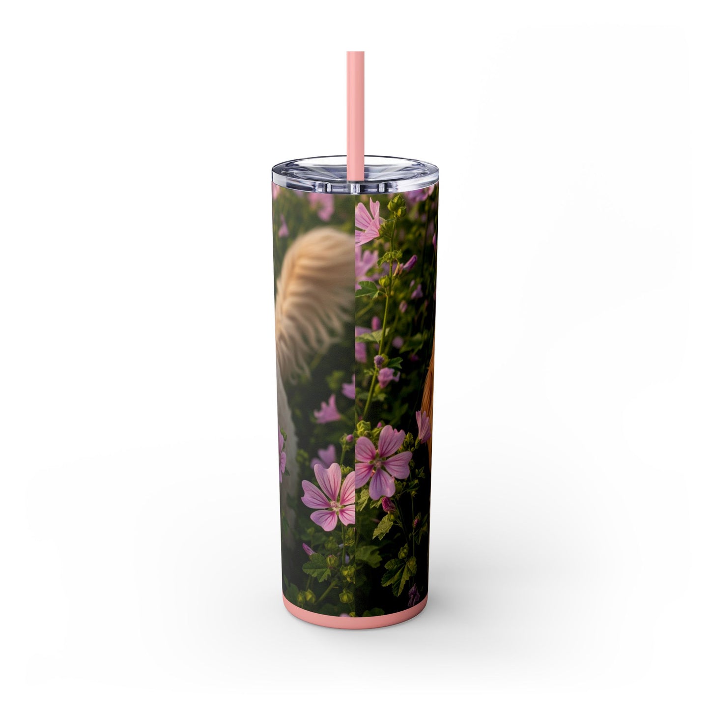 Gobelet Cockapoo avec paille, 590 ml