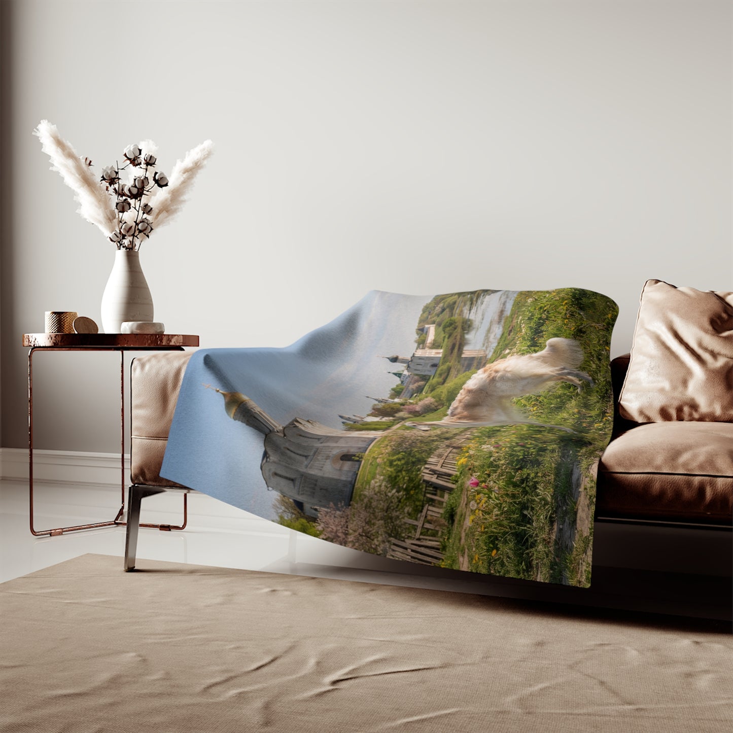 Borzoi Blanket
