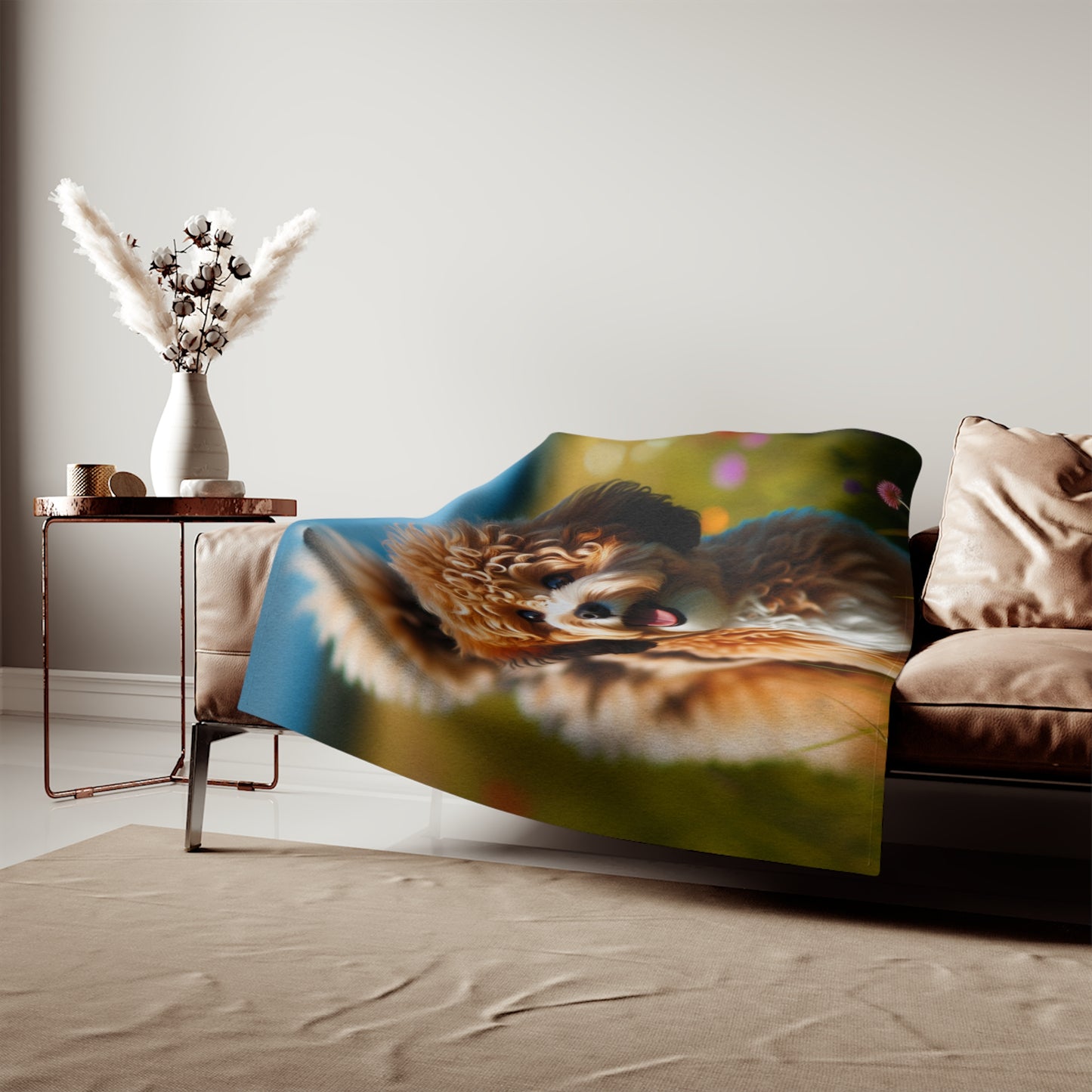 Sweatshirt Blanket – Plush Fleece Throw, 2 Size Options