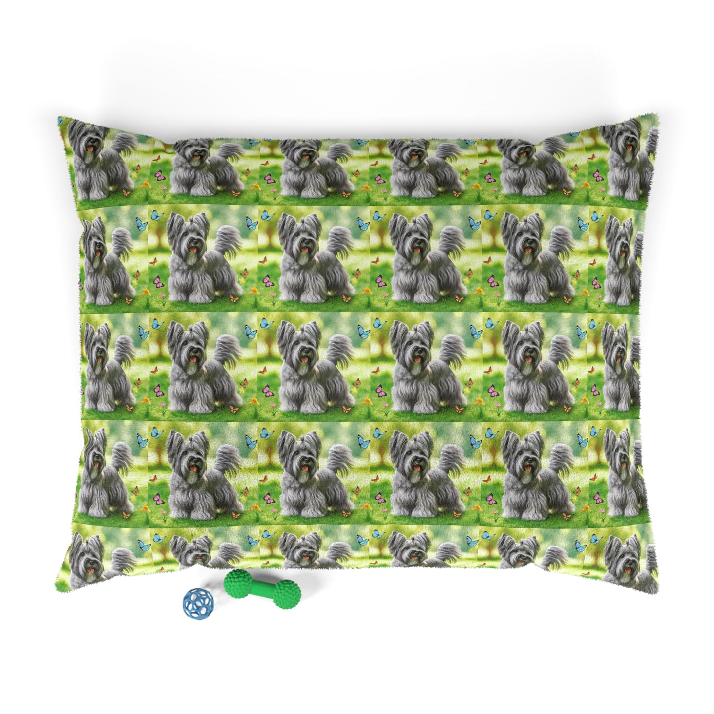 Skye Terrier Pet Bed